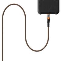 Urban Armor Gear 9B4415114097 USB-C-kabel USB 3.2 Gen2 USB-C stekker, USB-C stekker 0.75 m Zwart - thumbnail