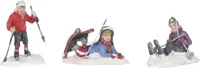 Kerstfiguur ski klas 5x3x5 cm Luville - Luville - thumbnail