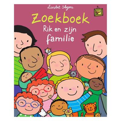 WPG Uitgevers Zoekboek rik en zijn familie WPG Uitgevers Zoekboek rik en zijn familie
