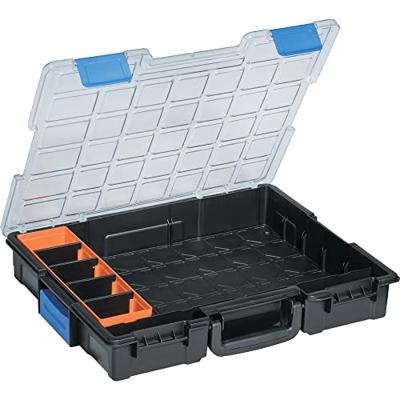 Allit Assortimentskoffer (b x h x d) 440 x 76 x 355 mm Aantal vakken: 7 Inhoud 1 stuk(s)