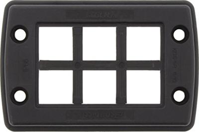 CONTA-CLIP KDS-Set 6/10 BK Kabeldoorvoering Polyamide 6.6 Zwart 1 stuk(s) CONTA-CLIP KDS-Set 6/10 BK Kabeldoorvoering Polyamide 6.6 Zwart 1 stuk(s)