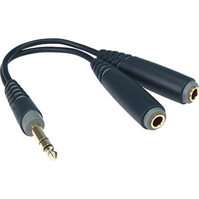 Klotz AYB-1 Y-adapter 1x jack male - 2x jack female 0.2 meter