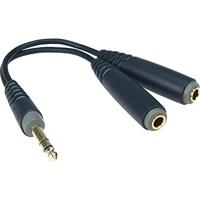 Klotz AYB-1 Y-adapter 1x jack male - 2x jack female 0.2 meter - thumbnail