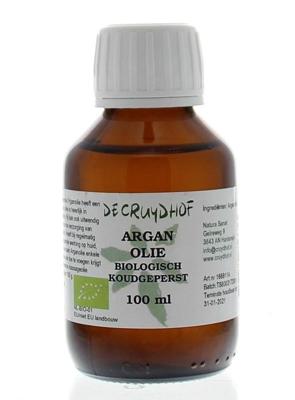 Cruydhof Argan olie koudgeperst bio 100 Milliliter