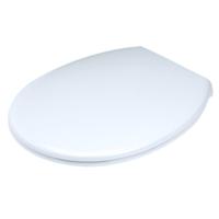 Closetzitting Rapotec RAPO Uni Met Deksel Duroplast Wit RapoWash - thumbnail