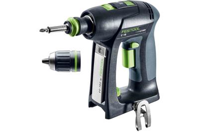 Festool c 18 li-basic accuschroefboormachine | zonder accu's en lader - 576434