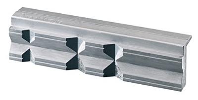 Heuer beschermbek voor bankschroef | voor bekbreedte 120 mm | prisma's | aluminium | 1 paar - 109120 - 109120