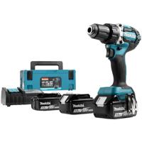 Makita DDF484RT3J Accu Schroefboormachine 18V 5.0Ah in Mbox - thumbnail