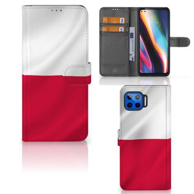 Motorola Moto G 5G Plus | Bookstyle Case | Polen