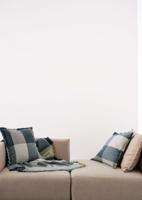 Marc O'Polo Eryk sierkussen Space blue 50x50 - thumbnail