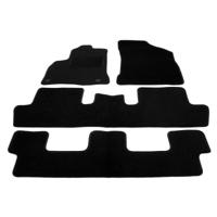 Automatten op maat - zwart stof - Peugeot 5008 (7-zits) 2009-2016 - thumbnail