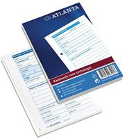 Kasbewijs Djois Atlanta ontvangst A6 100 vel | 5 stuks - thumbnail