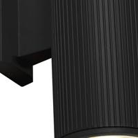 Searchlight Grote DownlightSplot 21cm zwart - 6871BK - thumbnail