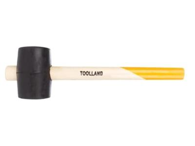 Rubberen hamer 500 gram Toolland