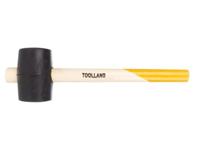 Rubberen hamer 500 gram Toolland - thumbnail