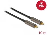 DeLOCK 84103 USB-kabel 10 m USB 3.2 Gen 1 (3.1 Gen 1) USB C Zwart - thumbnail