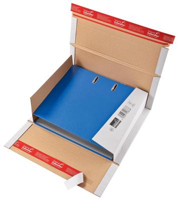 Colompac CP055.51 ColomPac verzendverpakking karton CP055.51 290x320x35 80mm wit 1 stuk(s)