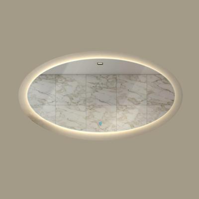 Badkamerspiegel Gliss Oval LED Verlichting 115x180 cm Gliss Design Badkamerspiegel Gliss Oval LED Verlichting 115x180 cm Gliss Design