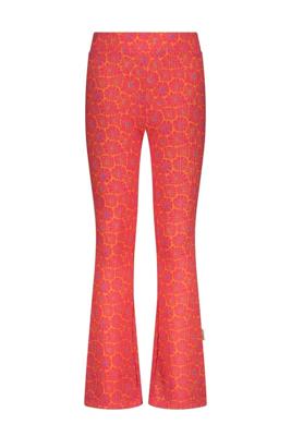 B.Nosy zomer flair broek meisjes - fabulous roze AOP - Pepper