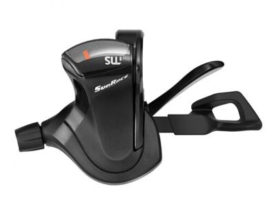 Sunrace Versteller dl-ms33 2sp links zwart
