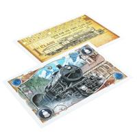 Gamegenic - Ticket to Ride Europe Art Sleeves (168 Sleeves) - thumbnail