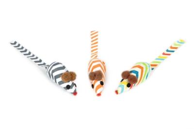 Beeztees Micies Muisjes - Kattenspeelgoed - 4 cm - 3ST Beeztees Micies Muisjes - Kattenspeelgoed - 4 cm - 3ST