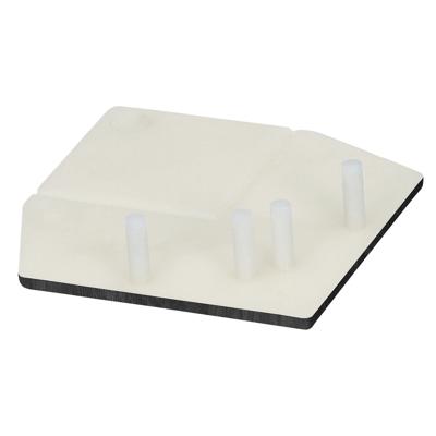 Keralit Eindkap voor 2803/2812 Zwart eiken (2822)