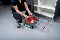 Metabo BS 18 Quick Set 602217710 Accu-schroefboormachine 18 V 2 Ah Li-ion Brushless, Incl. 2 accus, Incl. koffer, Incl. lader, Incl. accessoires - thumbnail