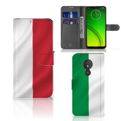 Motorola Moto G7 Power | Bookstyle Case | Italië