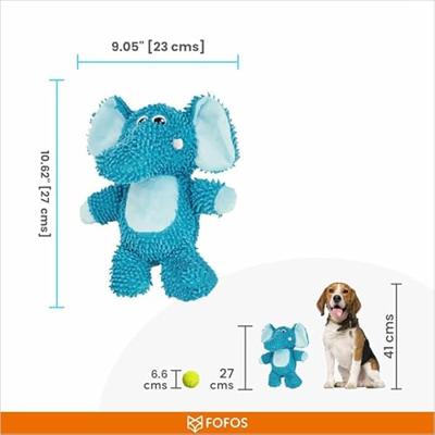 Fofos tough toy olifant
