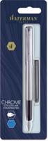 Waterman vulpen Allure, fijne punt, op blister, chroom - thumbnail