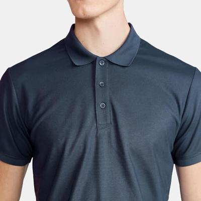 Craft 1909138 Core Unify Polo Shirt Men - Blaze Melange - XS