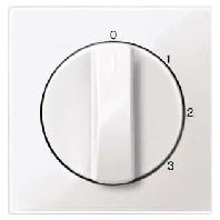 Merten 567219 Afdekking System M Polar-wit 1 stuk(s) - thumbnail