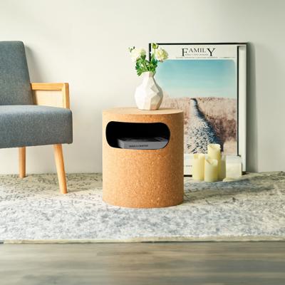 Artistiq Living Bijzettafel 'Epifanio' Kurk