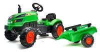 Pedaaltractor Falk Xtractor 2048AB Groen - thumbnail
