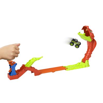 Hot Wheels Monstertrucks Snake Slam Takedown racebaan