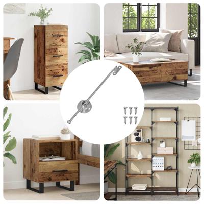 Gasveer 439 pcs Zilver IJzer