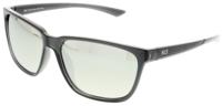 H.I.S zonnebril ​​​​gepolariseerd rechthoekig cat. 3. zwart/zilver - thumbnail