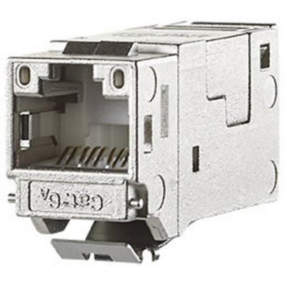 Metz Connect 130910KI RJ45-inbouwmodule Keystone CAT 6A 1 stuk(s) Metz Connect 130910KI RJ45-inbouwmodule Keystone CAT 6A 1 stuk(s)