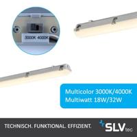 SLV 1007490 Waterproof V 1200 LED-plafondlamp voor badkamer LED 32 W Grijs - thumbnail