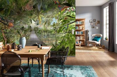 Komar Home; Komar Colours Fotobehang Wild Bridge - 8-977