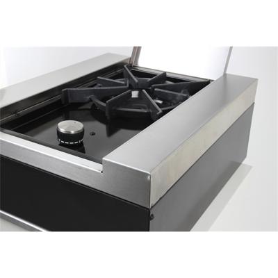 Grandhall | Zijbrander voor Inbouw BBQ