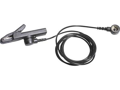 BERNSTEIN Tools for Electronics 9-343 ESD-aardingskabel 1.50 m Drukknop 10 mm, Krokodilklem BERNSTEIN Tools for Electronics 9-343 ESD-aardingskabel 1.50 m Drukknop 10 mm, Krokodilklem