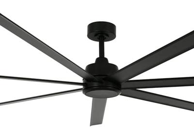 Beacon Zwarte plafondventilatorAtlanta Ø183cm - 21610949
