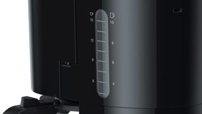 Drip Koffiemachine Braun KF1100BK 1000 W Zwart Zwart/Wit 2,5 L