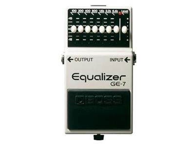 Boss GE-7 Graphic Equalizer Boss GE-7 Graphic Equalizer