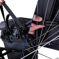 HOCK bagagedragertas "rain-pack" trunk bag rain-pack black - thumbnail