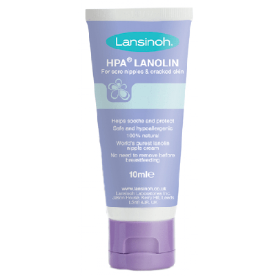 Lansinoh Lanoline Creme Tube 10ml