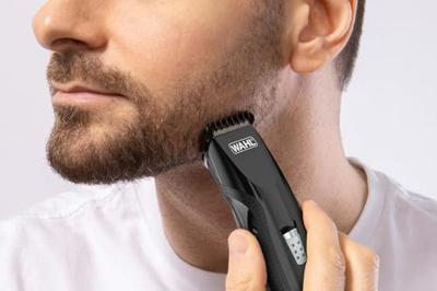 Baardtrimmer - WAHL - Snor & Baard - 3 V - Zwart
