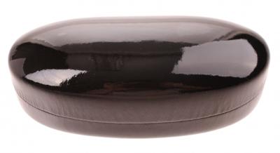 TOM brillenkoker 16 x 7,5 cm dames zwart